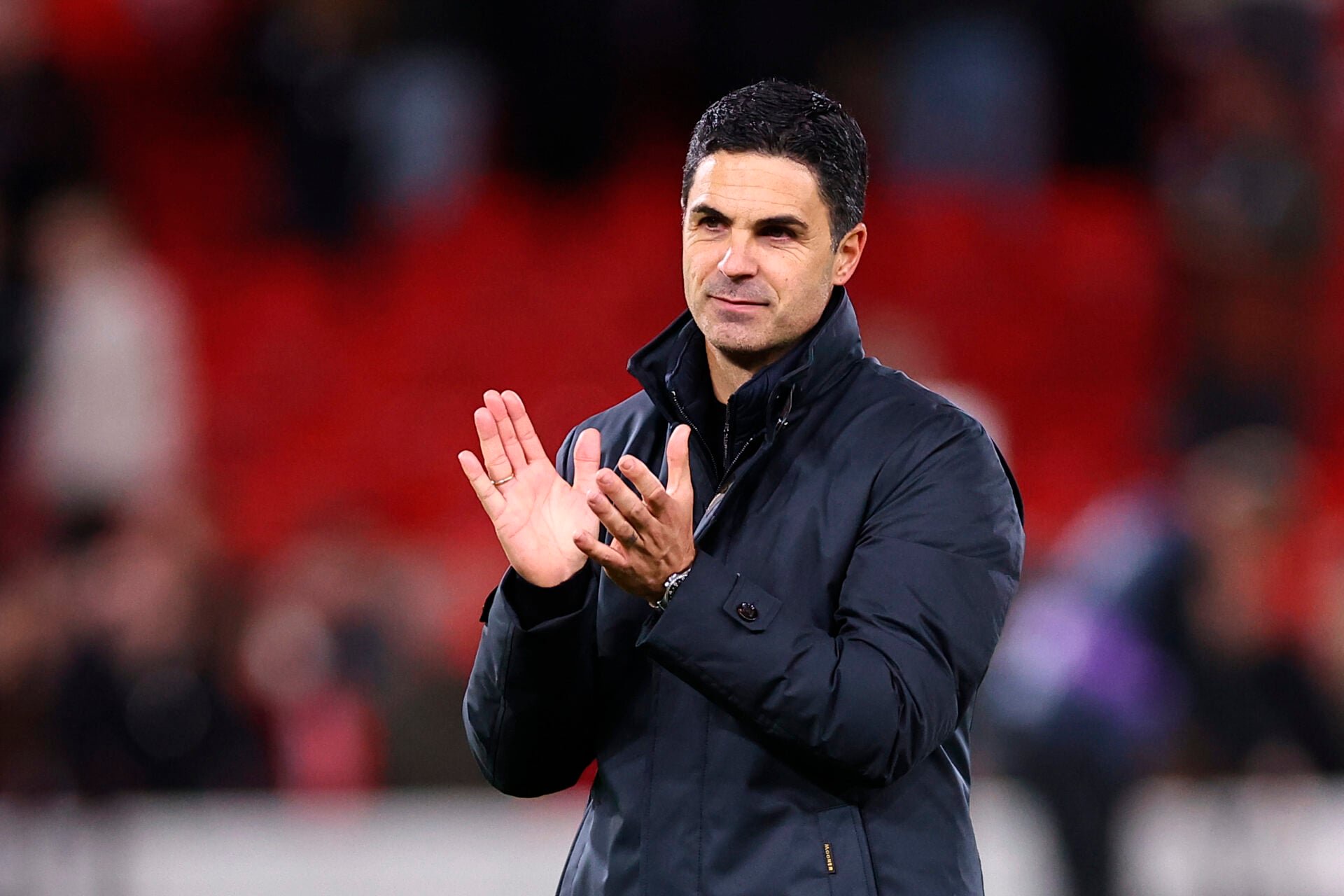 Mikel Arteta claims £27m Arsenal player is one of the best in the world
