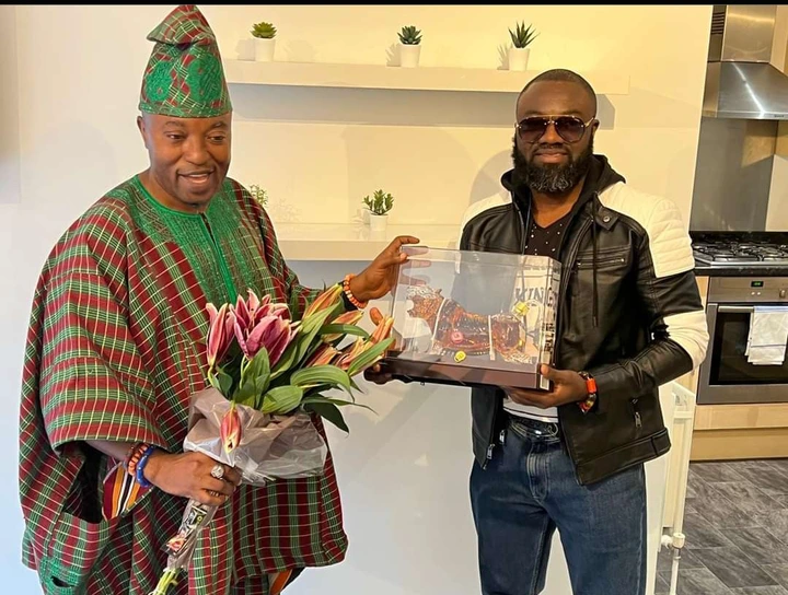 yoruba - VIDEO: Yoruba People Welcomes Oluwo to London to Promote The Culture 2cc987e5ed484414a91aec9a70385fb2?quality=uhq&format=webp&resize=720