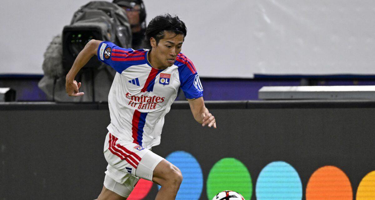 Keito Nakamura et l'OL en route vers un deuxième succès ?