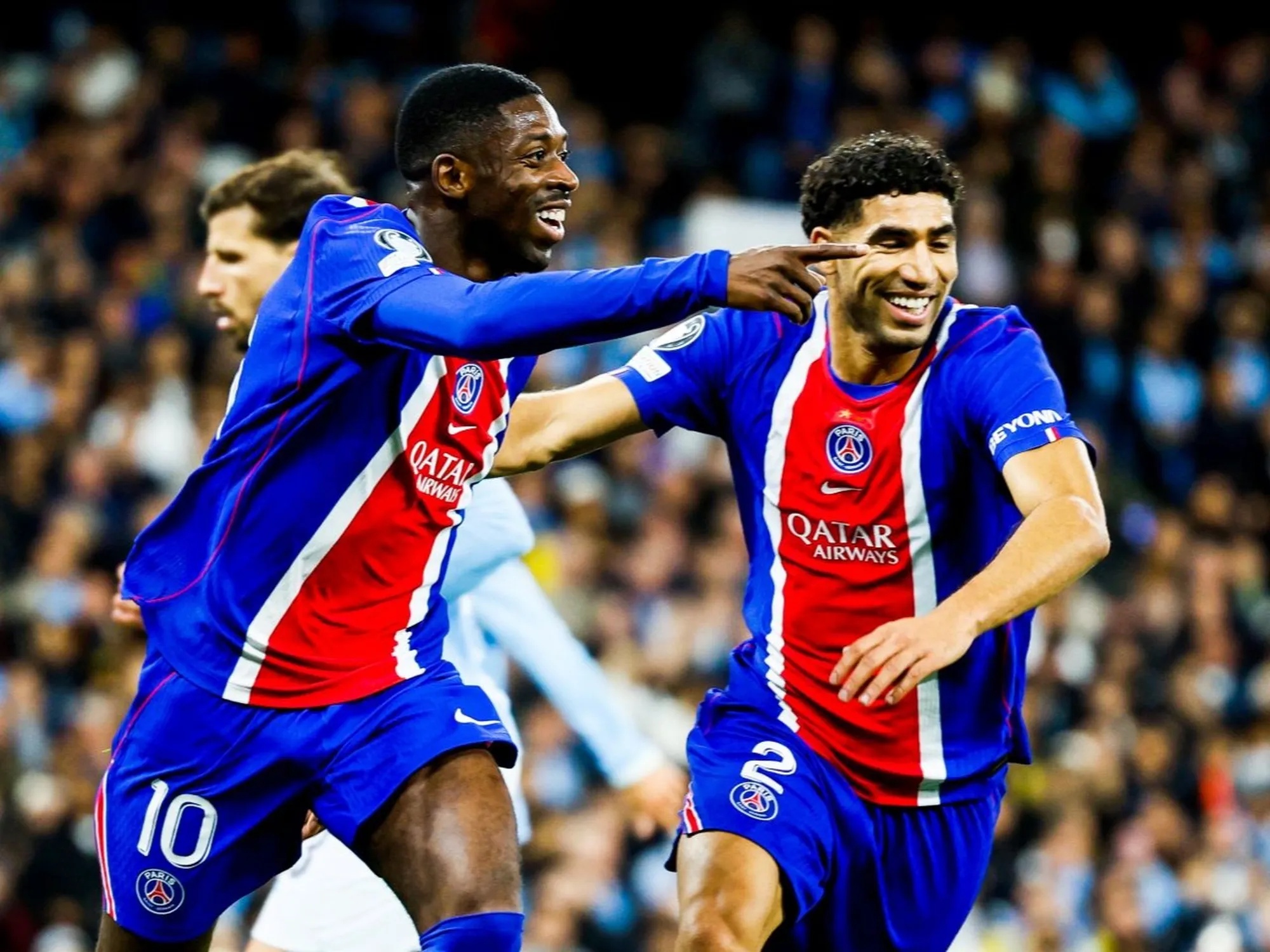 Champions League classic; PSG survive scare to beat Man City in six-goal thriller