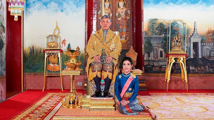 The Royal Family Of Thailand