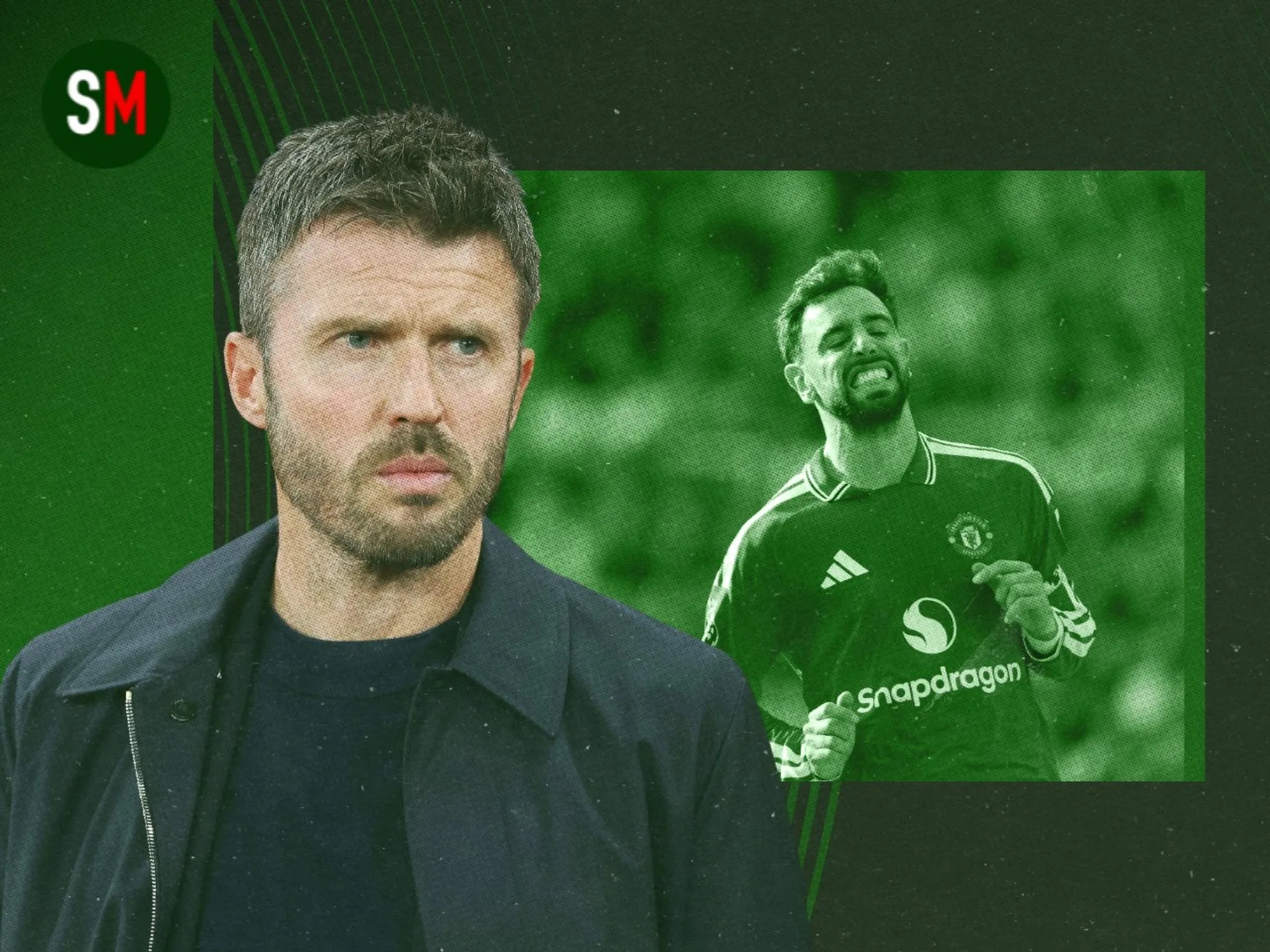 Why Carrick must change Fernandes role to save Man United job