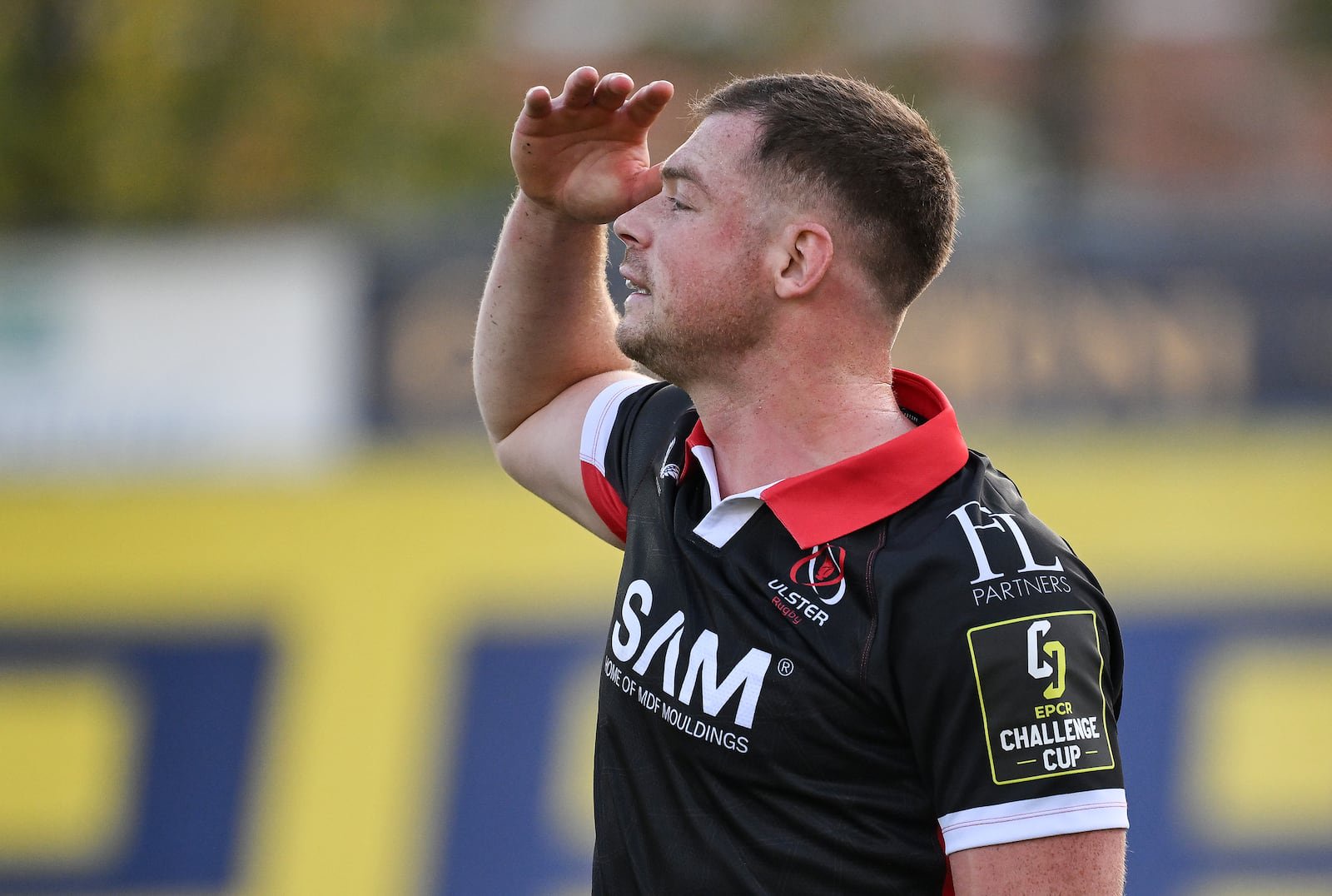 Zac Ward is a doubt for Richie Murphy's side after he picked up an ankle injury against Zebre on Saturday. Photograph: Giuseppe Fama/Inpho