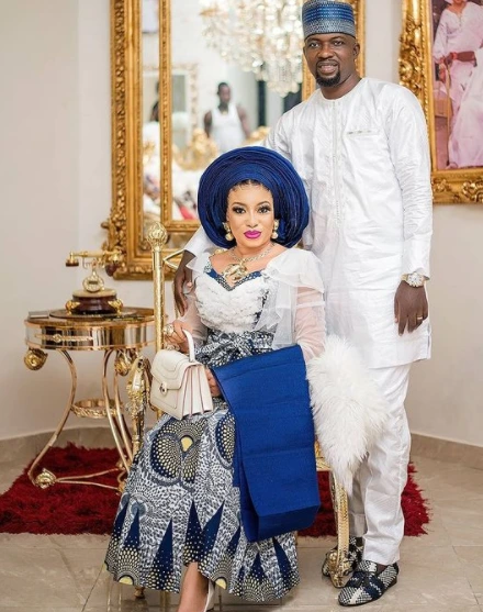 Yoruba Actress Liz Anjorin Shower Praises On Her Husband As He Celebrates His Birthday