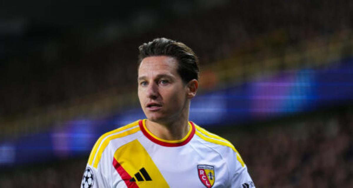Florian Thauvin avec Lens