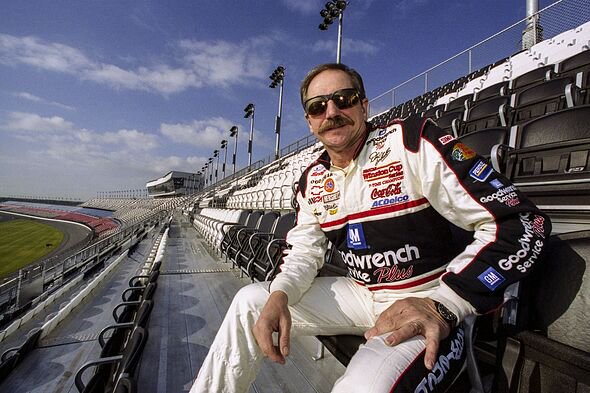 Dale Earnhardt -February 2001