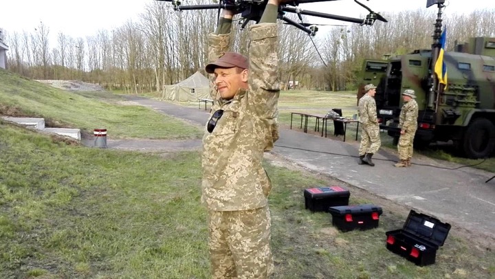 Ukrainian Drone Unit Aerorozvidka Eager To Strike At Night "when Russians  Sleep"