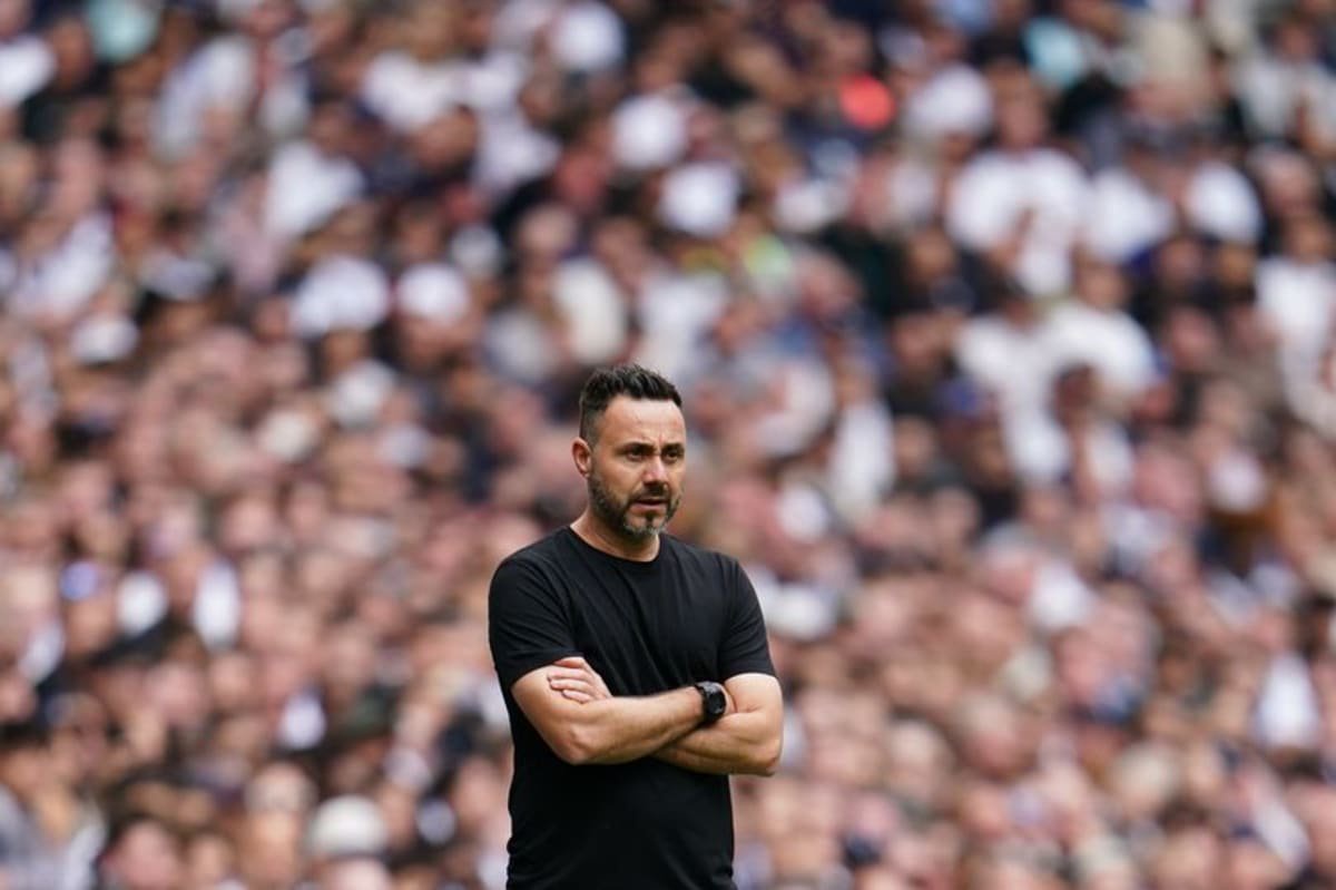 Roberto De Zerbi has been speaking to reporters ahead of Tottenham Hotspur's Premier League game against Coventry
