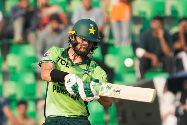 It was a nightmare day with the bat for Pakistan