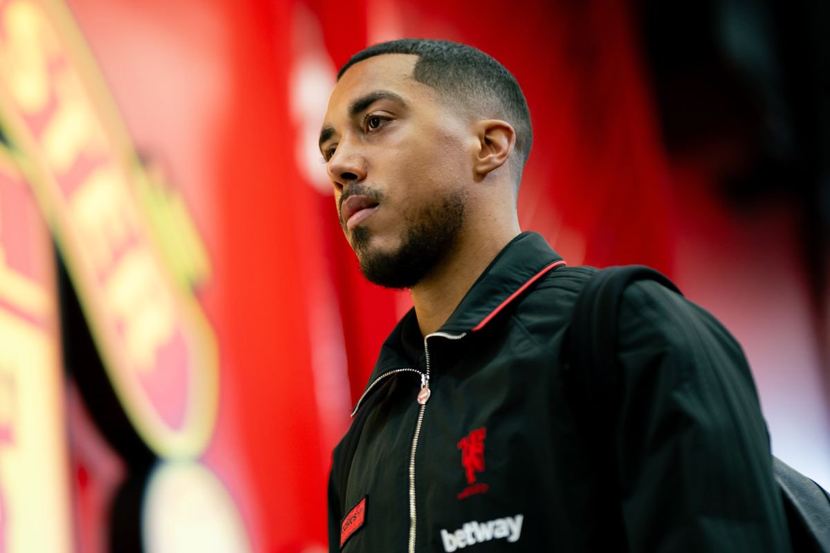 Youri Tielemans of Manchester United