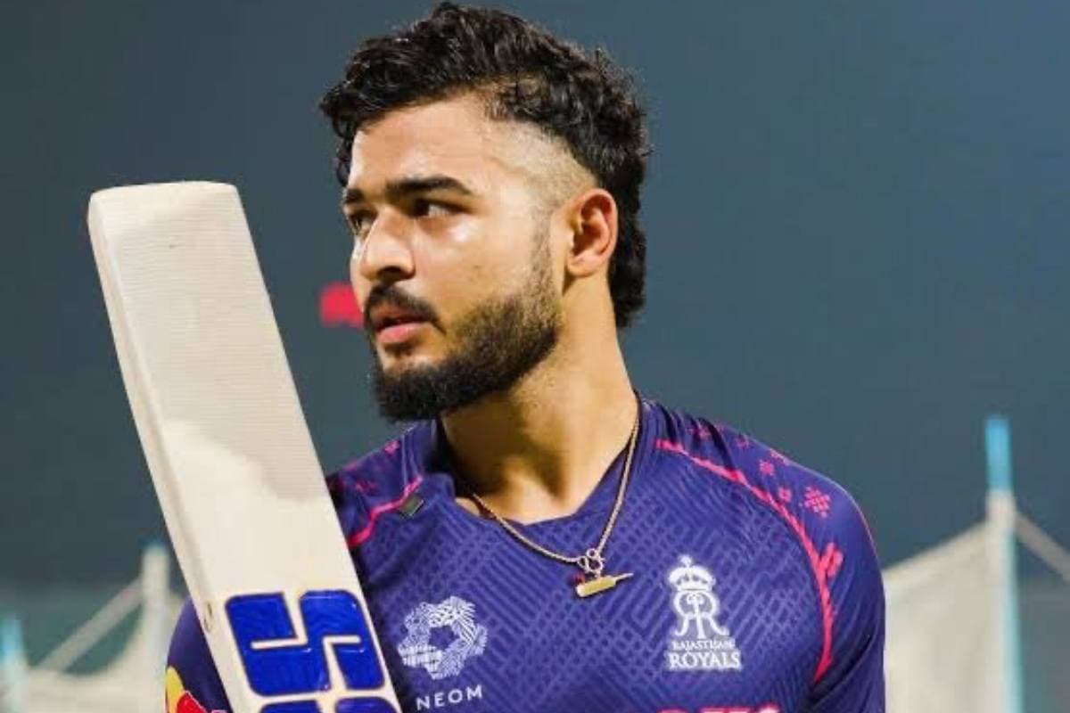 IPL 2026 Riyan Parag Captain of RR