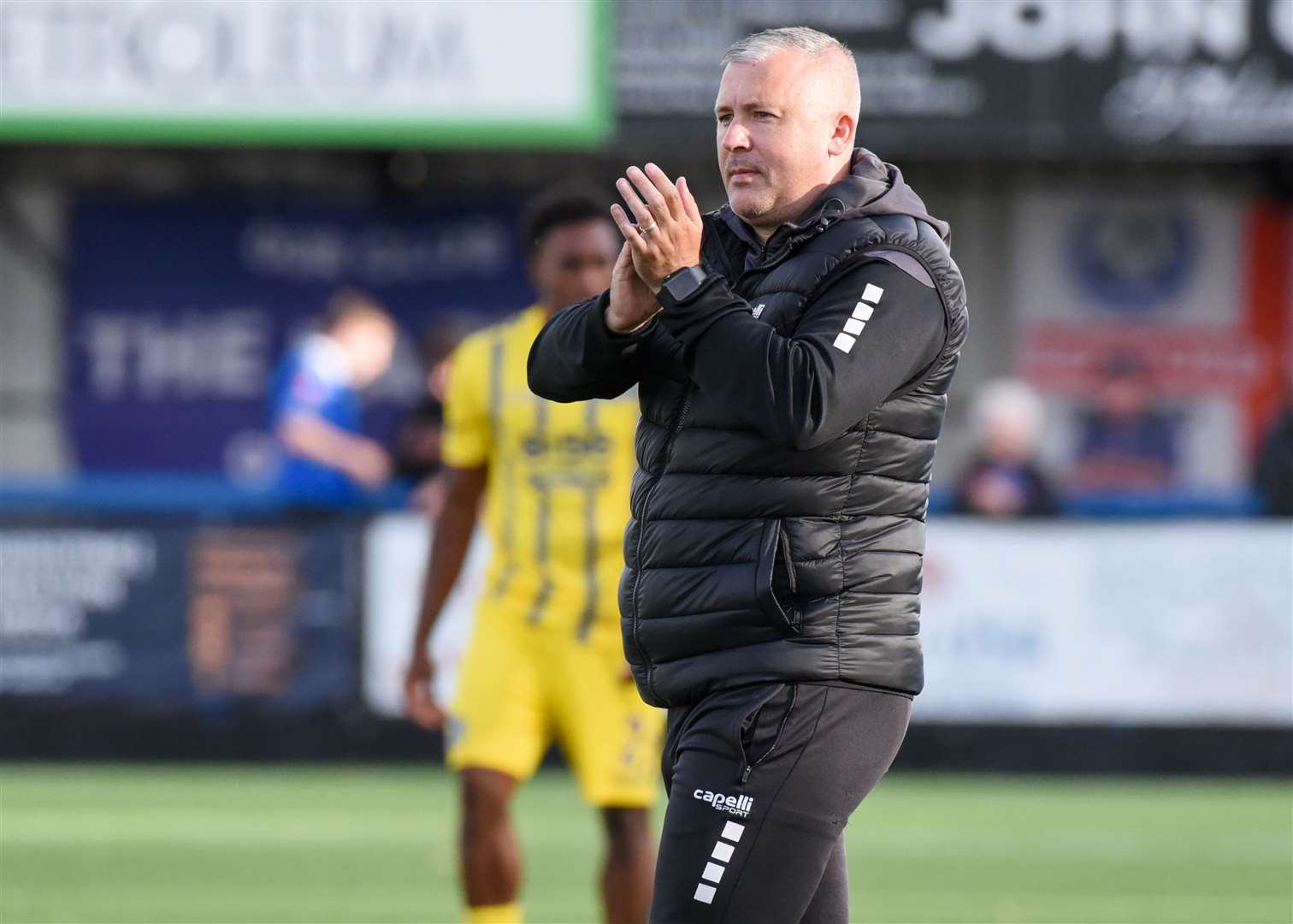 King's Lynn Town boss Paul Caddis. Picture: Tim Smith