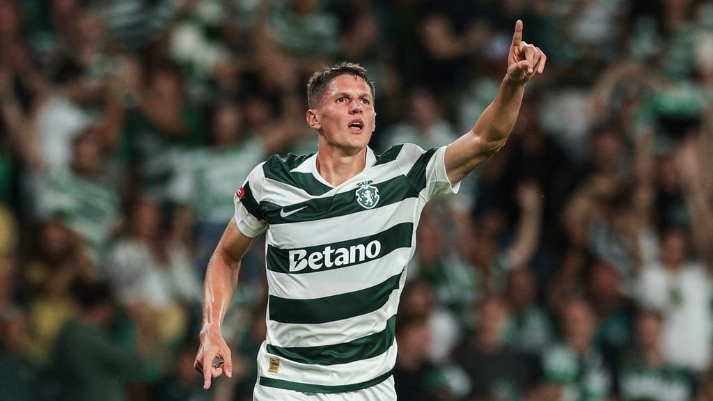 Sergi Altimira no Sporting (Miguel A. Lopes/Lusa)