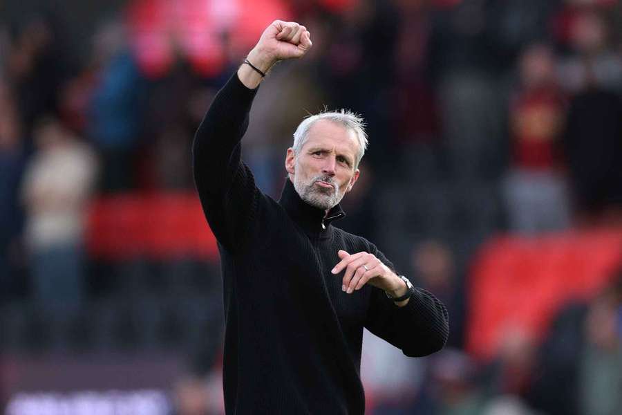 Bournemouth boss Rose 'happy for the fans and proud of the lads' after AC Milan victory