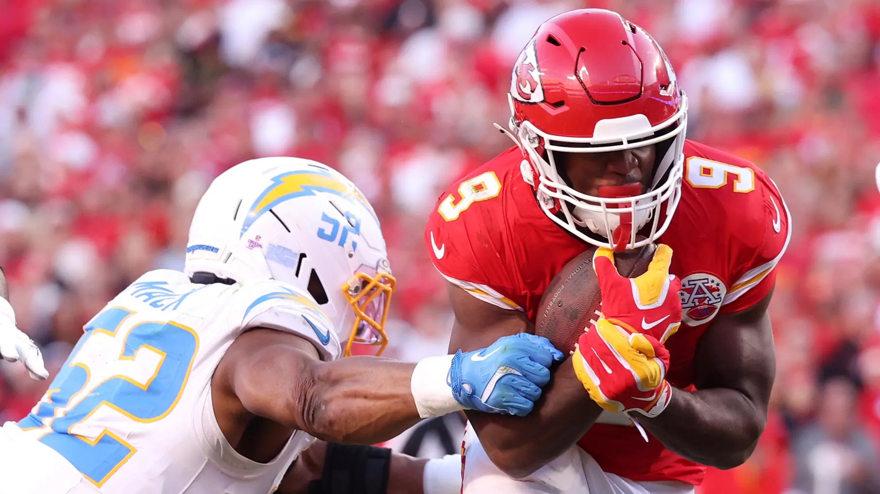 Los Angeles Chargers linebacker Khalil Mack