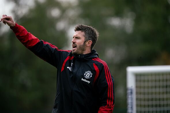 Manchester United Training Session