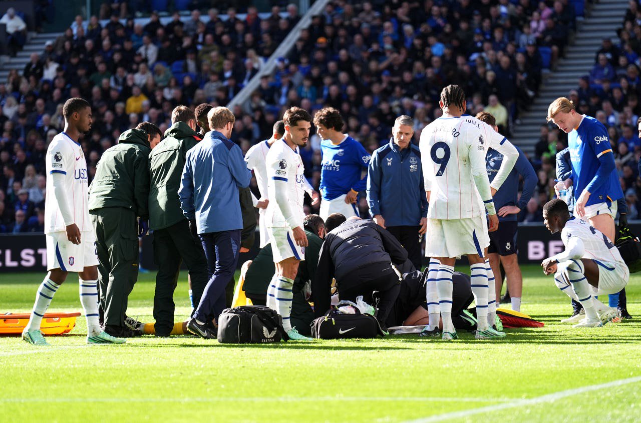 Everton v Chelsea – Premier League – Hill Dickinson Stadium