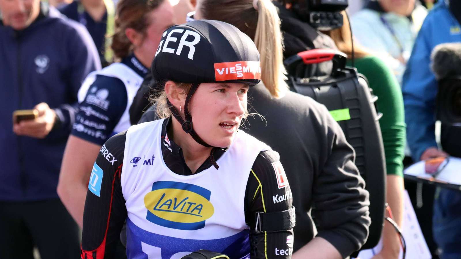 Biathlon: Janina Hettich-Walz zählt zu den Mitfavoritinnen beim Loop One Festival.