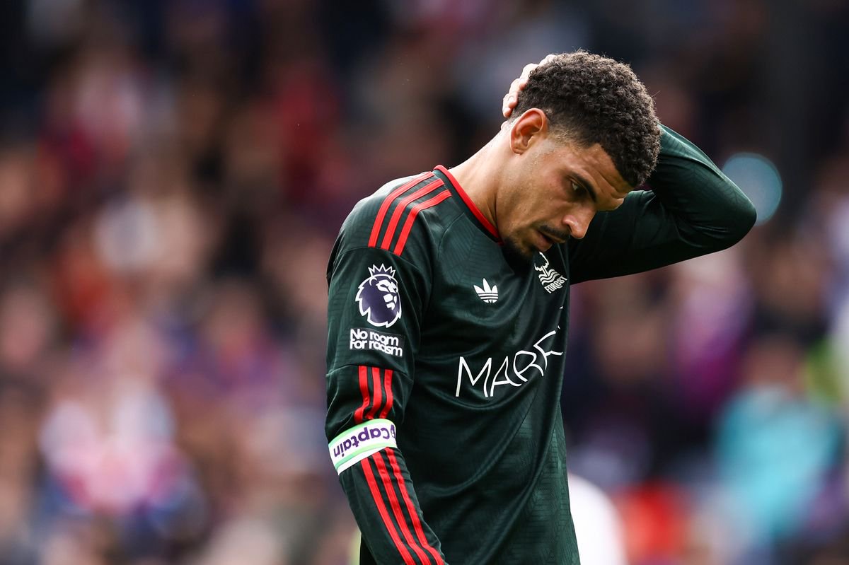 Nottingham Forest's Morgan Gibbs-White