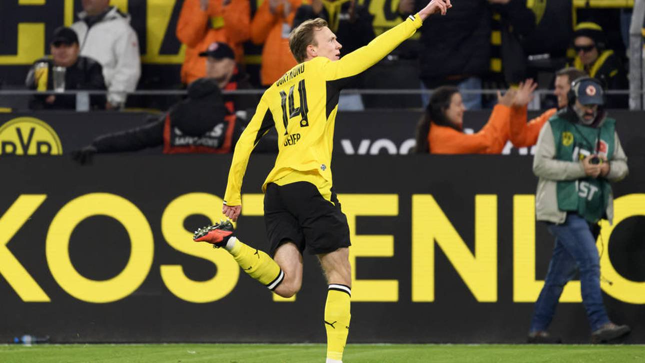 Maximilian Beier erzielte das entscheidende Tor für den BVB