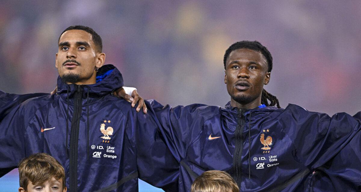 Maxence Lacroix et Eduardo Camavinga