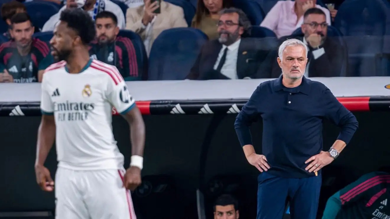 Mourinho Vinicius Real Madrid