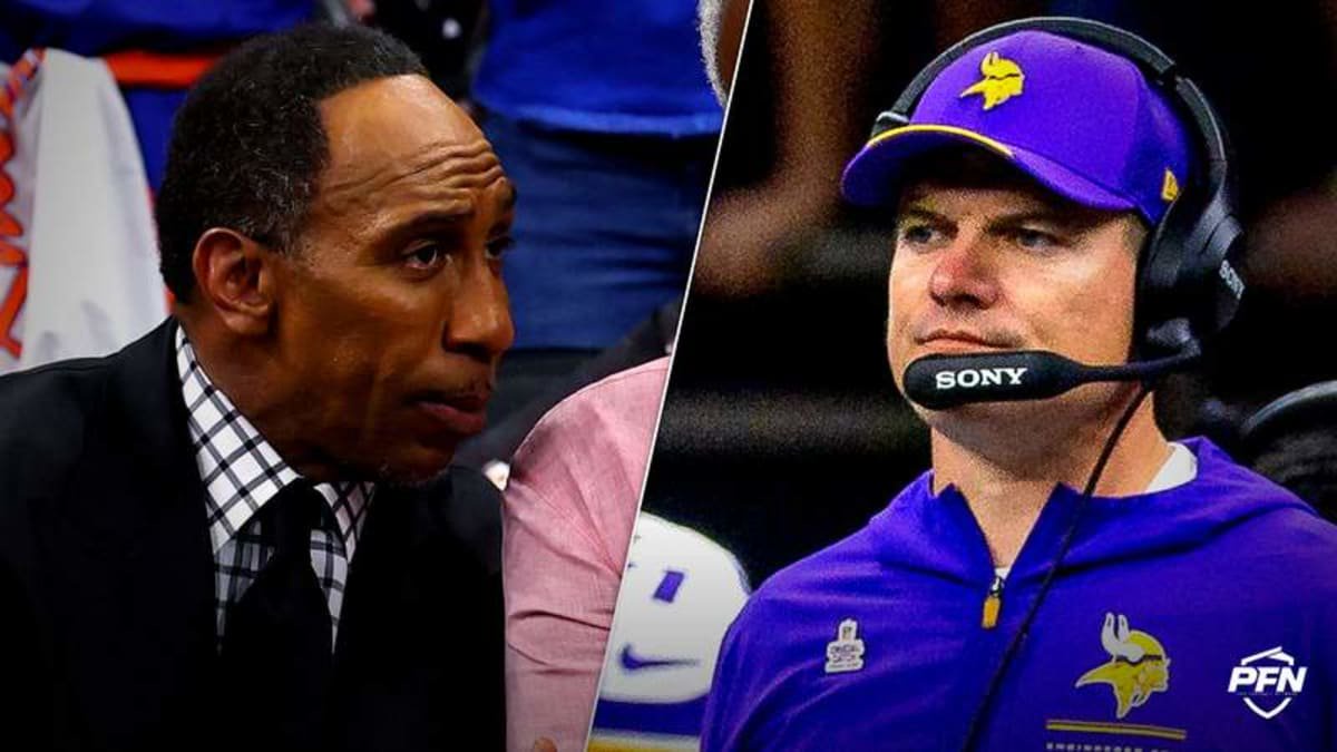 ‘Overhyped for Far Too Long,’ ‘Truly Asinine Take’ — NFL Fans Divided Over Stephen A. Smith’s Criticism of Vikings HC Kevin O’Connell