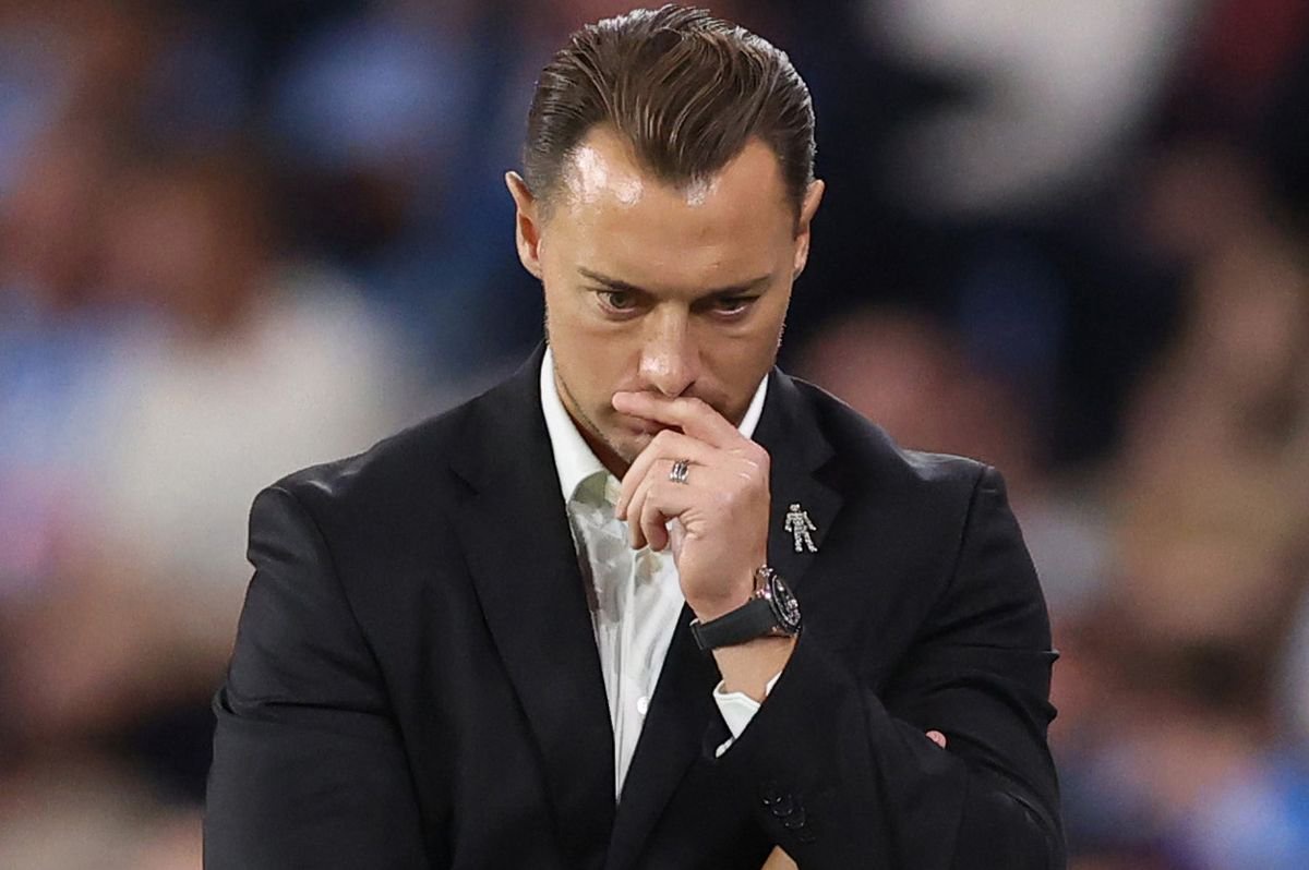 Newcastle United head coach Matthias Jaissle