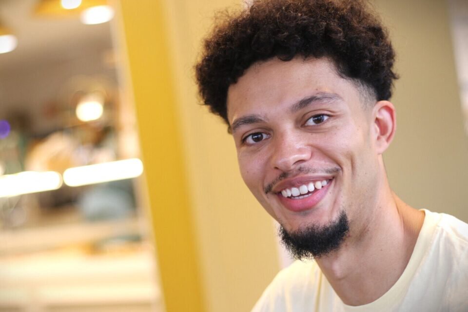 Yoan Granvorka est l'une des recrues du Caen Basket Calvados.
