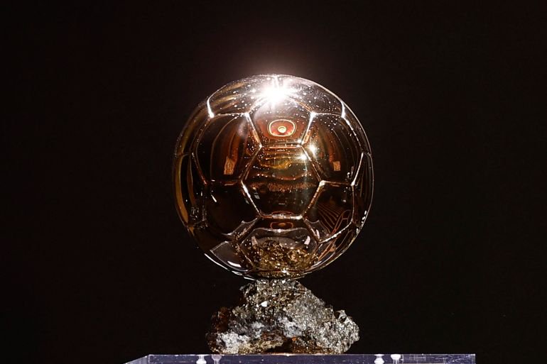 Ballon d’Or trophy