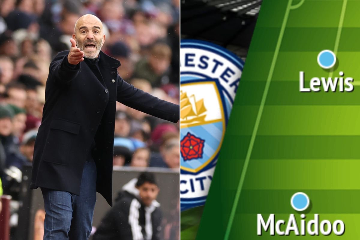 Enzo Maresca is expected to make changes for Manchester City's clash with Brighton