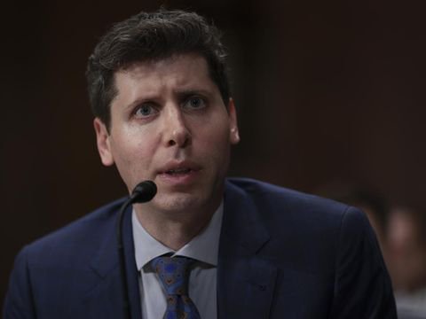 Sam Altman CEO ChatGPT (Getty Images/Win McNamee)