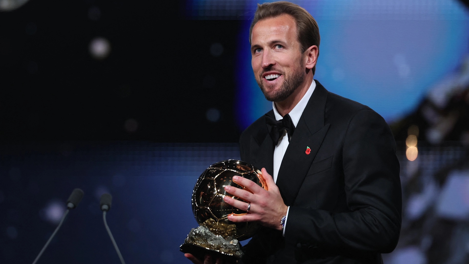 Ex-Arsenal star takes aim at Harry Kane after Ballon d’Or win with ‘weakness’ claim