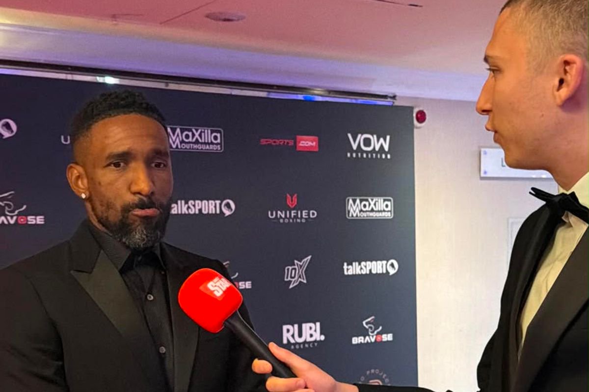 Defoe is backing his former side to turn things around this season 