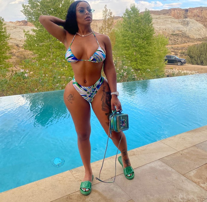 Check Out Hot And S3xy Photos Of Alexis Skyy Instagram Model Who Is Causing...