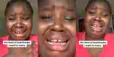 Nigerian woman bursts into tears on TikTok, says she wishes to marry
