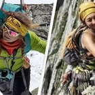 Woman plunges 984ft to her death in front of friends after slipping while climbing mountain