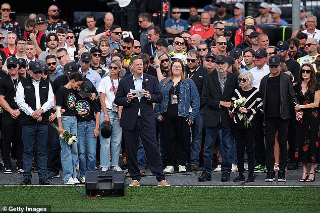 O'Donnell addressed the NASCAR world in a crushing scene just a month after he became CEO.