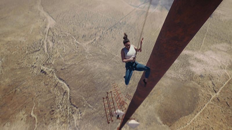 Review Fall, Film Pemicu Akrofobia dan Vertigo