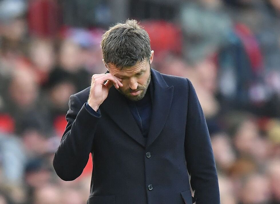 Michael Carrick is on borrowed time as Manchester United manager