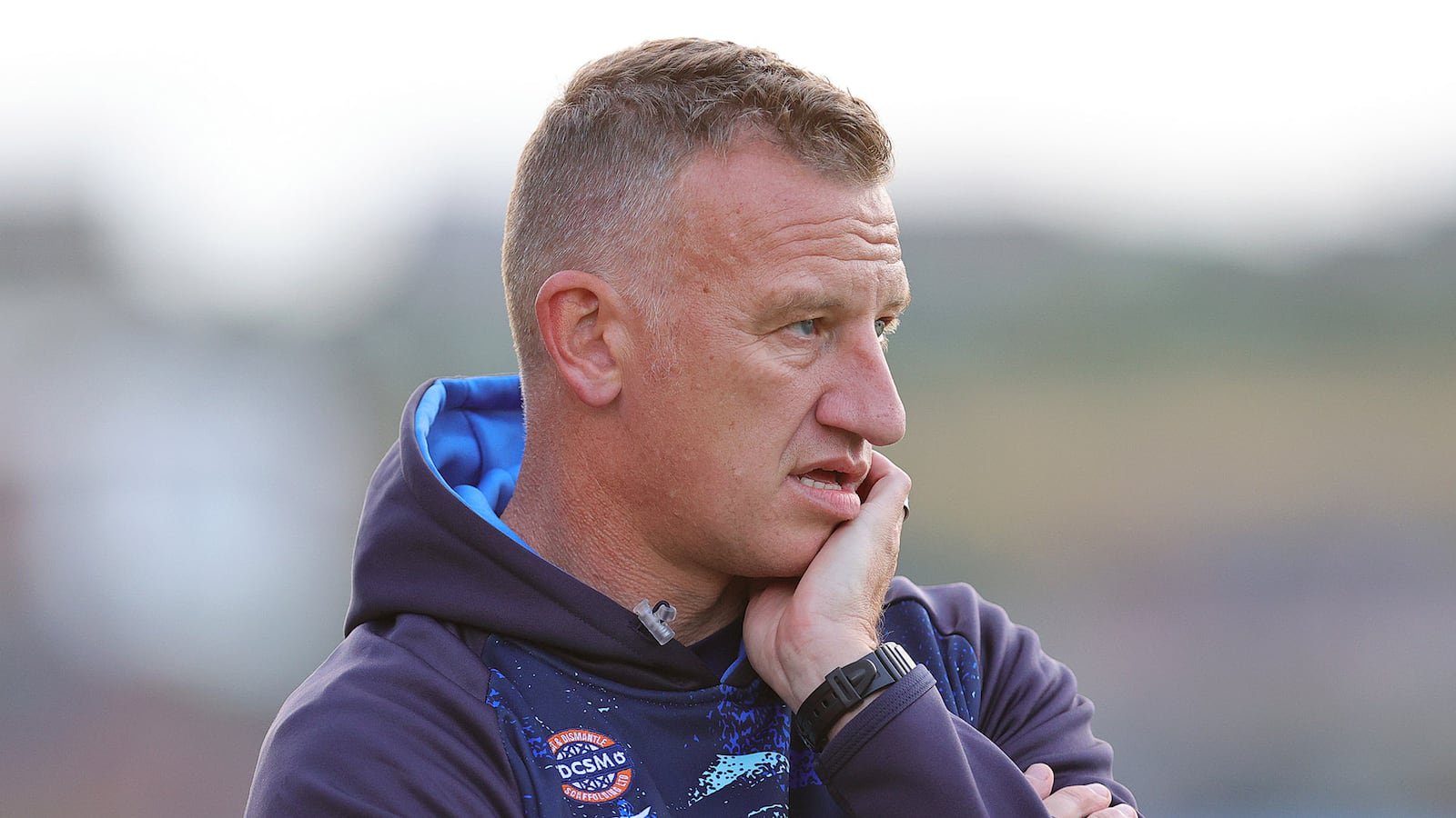 Newry City manager Stuart King
