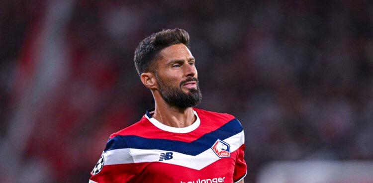 Giroud (Lille LdC)