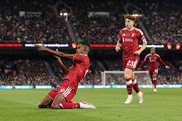 Ipswich Town vs Liverpool Result