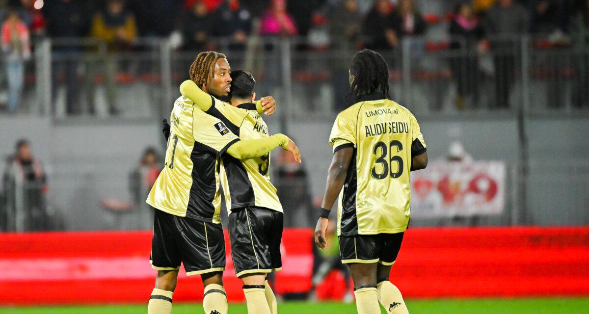 Nice affronte Rennes