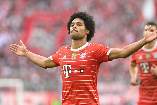 Serge Gnabry is out-of-contract at Bayern Munich in the summer of 2023.