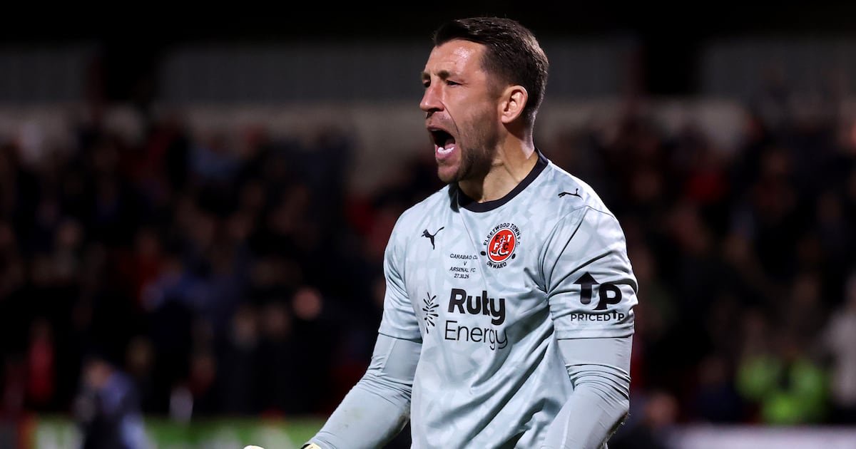 Arsenal suffer shock League Cup defeat to Fleetwood Town on penalties