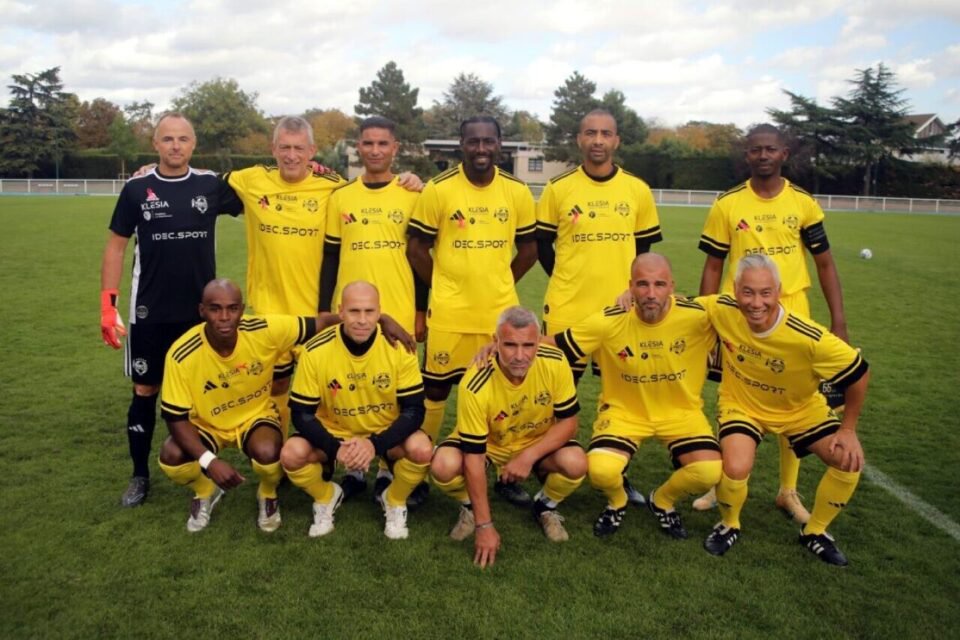 10 octobre 2026 à Croissy, dans les Yvelines : le dernier match en date du Variétés Club de France.