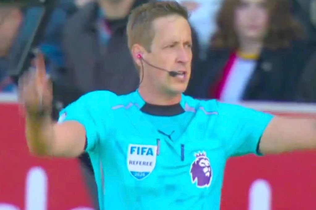 A VAR decision overshadowed Liverpool's game at Brentford