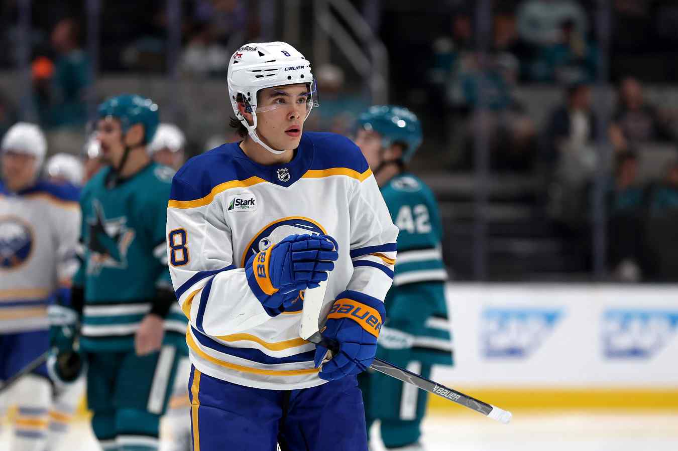 Buffalo Sabres v San Jose Sharks