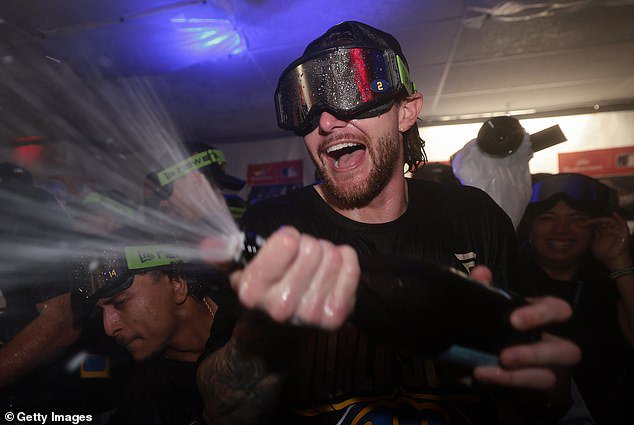 Milwaukee beat the Tampa Bay Rays in five games to win the Brewers' first World Series